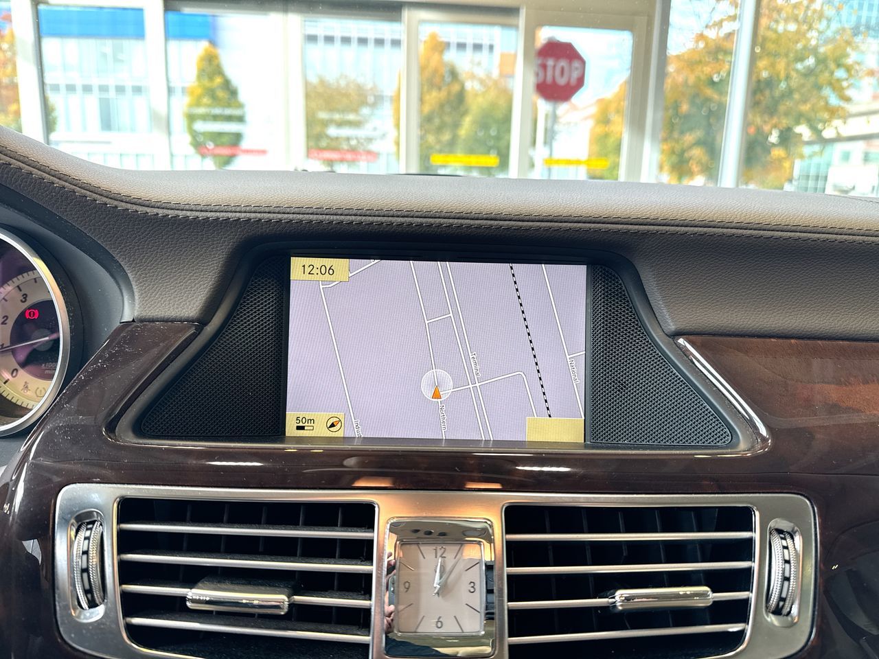 2012 Mercedes-Benz CLS550