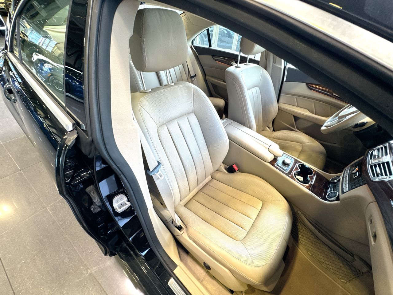 2012 Mercedes-Benz CLS550