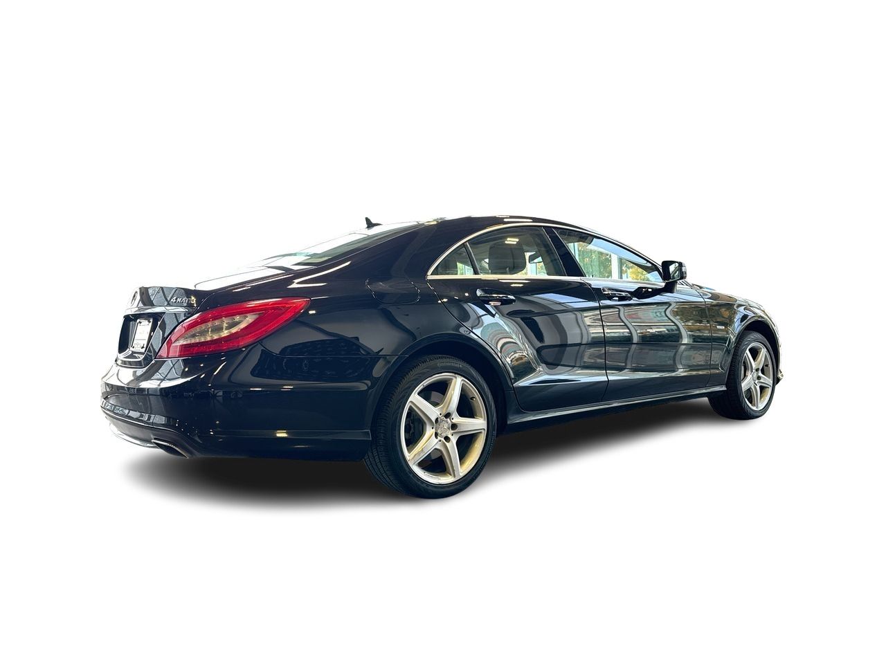 2012 Mercedes-Benz CLS550