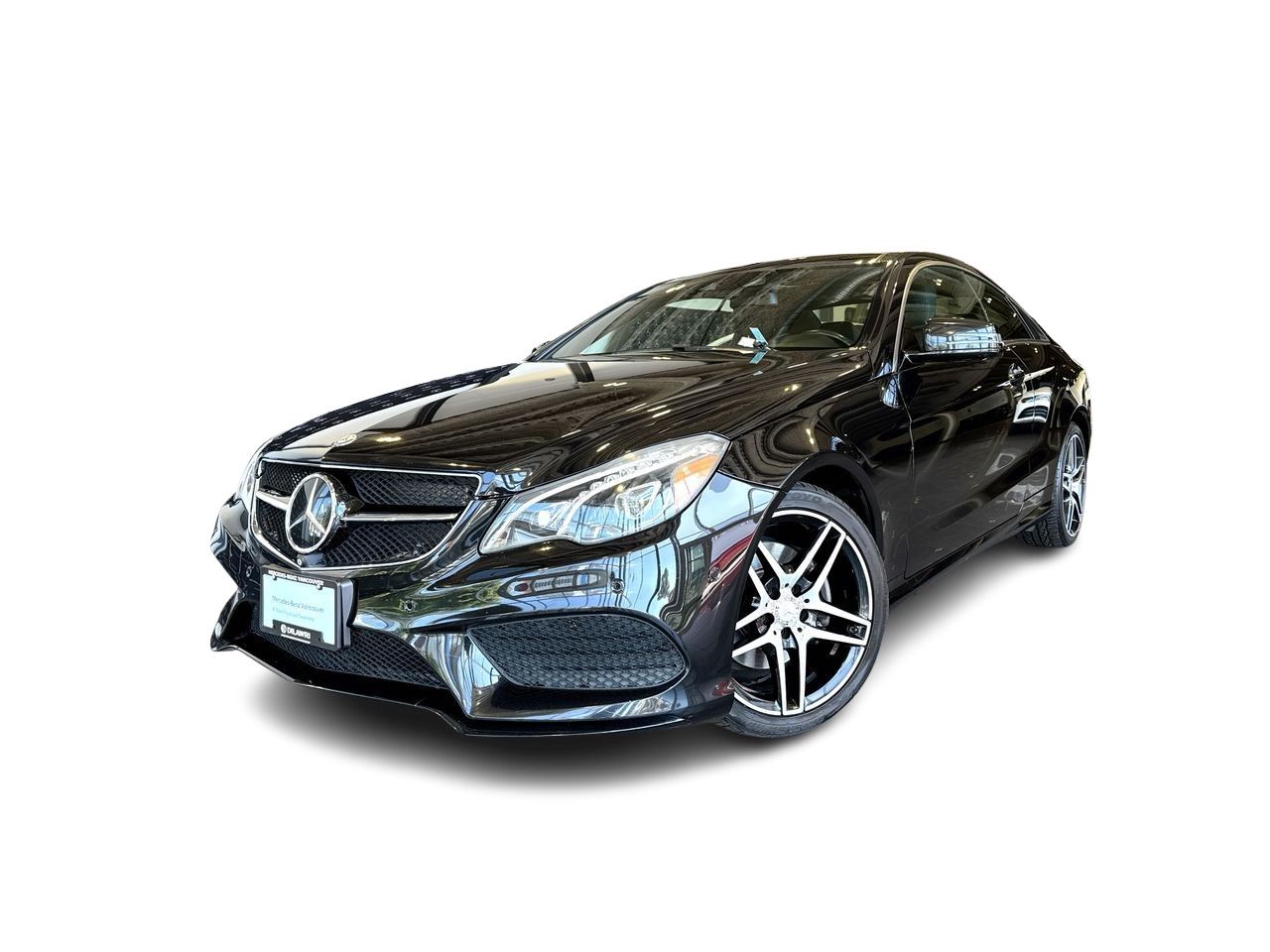 2016 Mercedes-Benz E-Class 4MATIC Coupe
