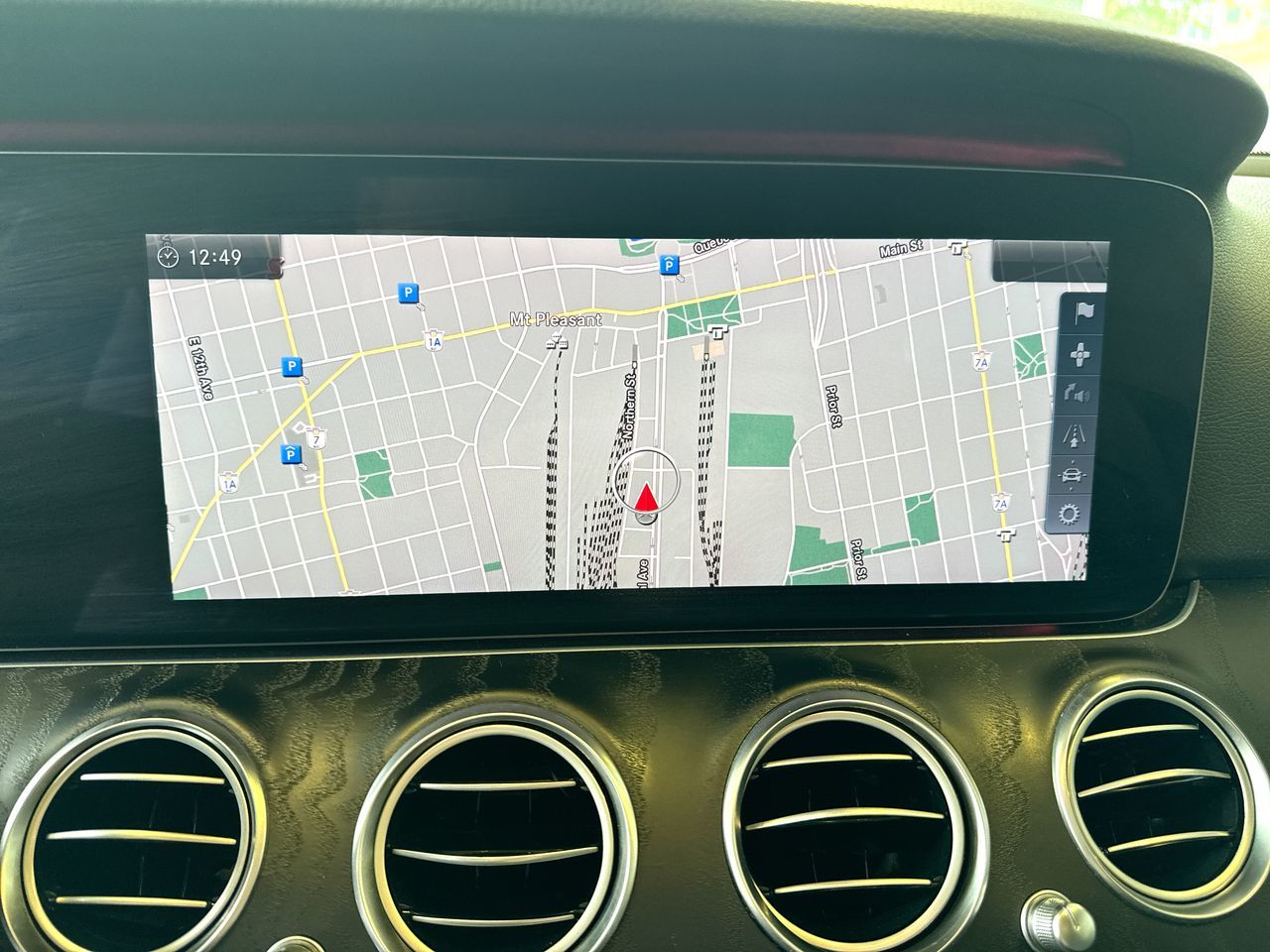 2017 Mercedes-Benz E400