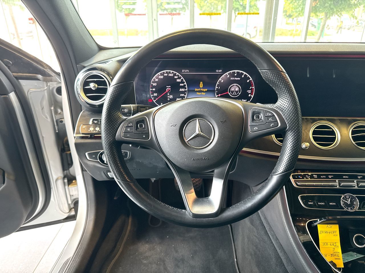 2017 Mercedes-Benz E400