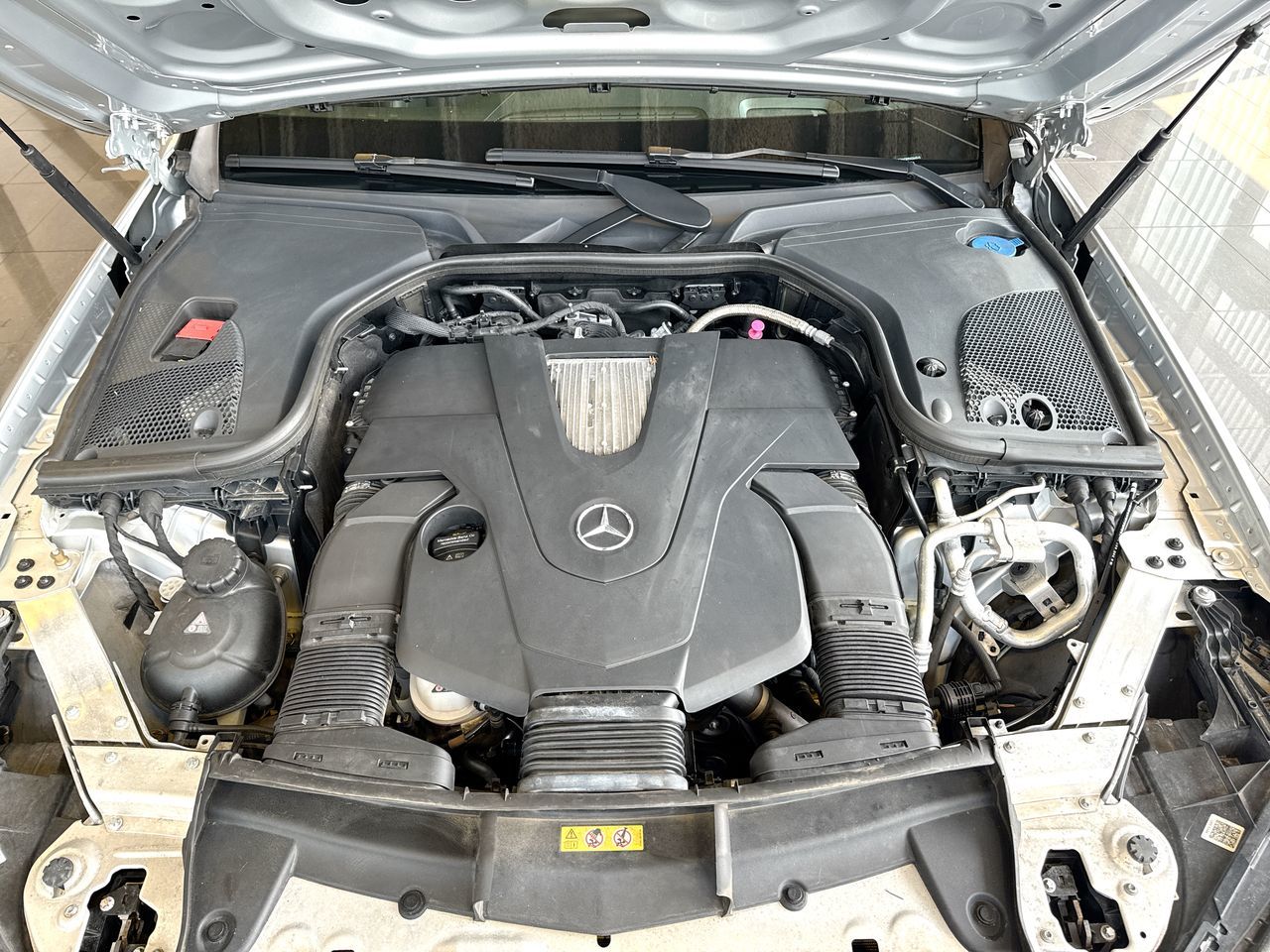 2017 Mercedes-Benz E400