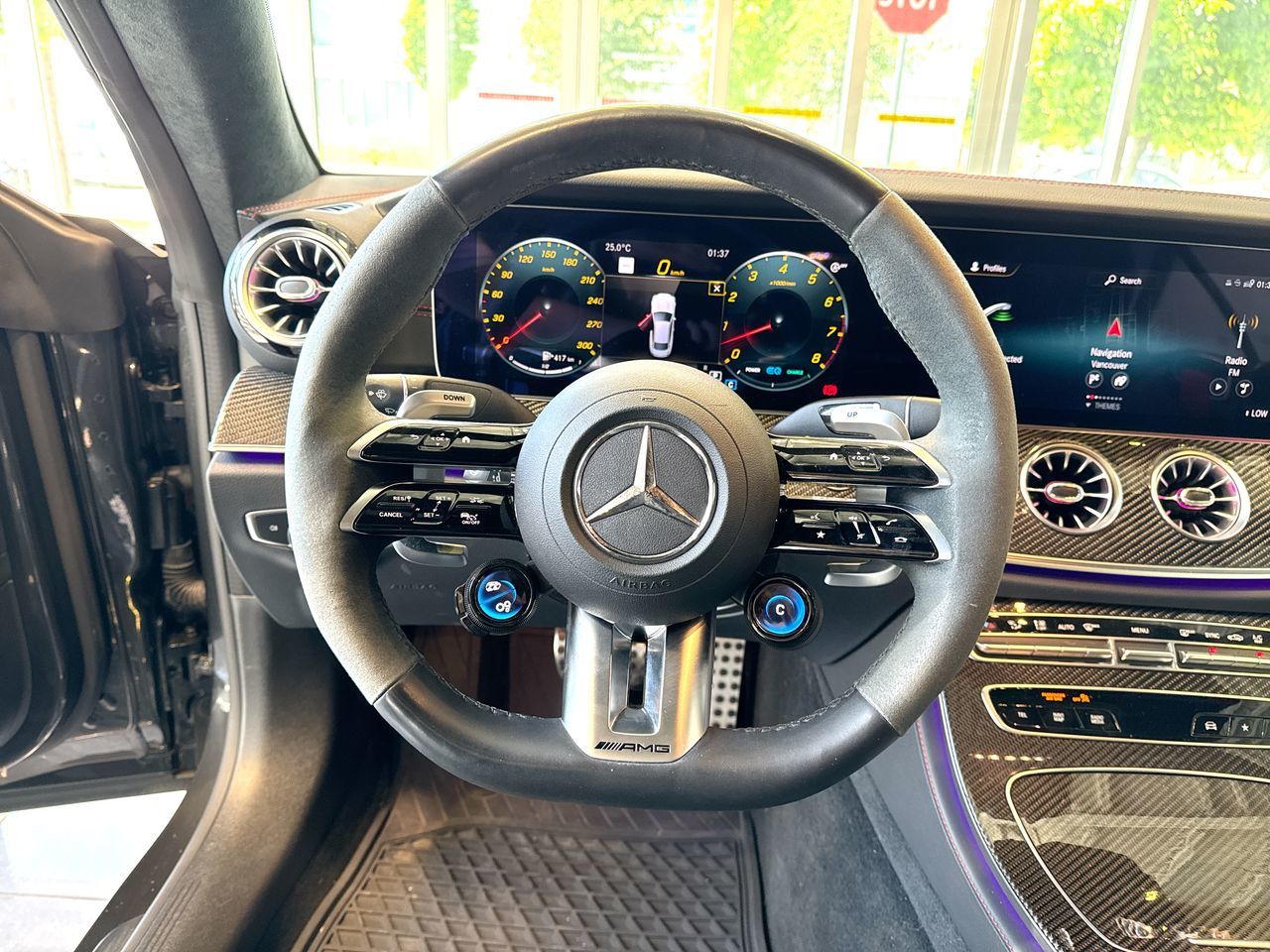 Mercedes-Benz E53  2023 à Vancouver, Colombie-Britannique
