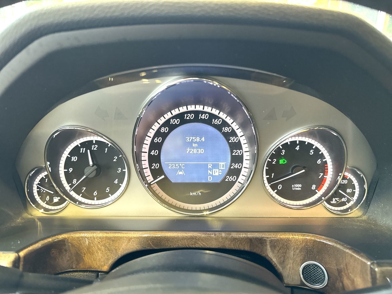 2011 Mercedes-Benz E550