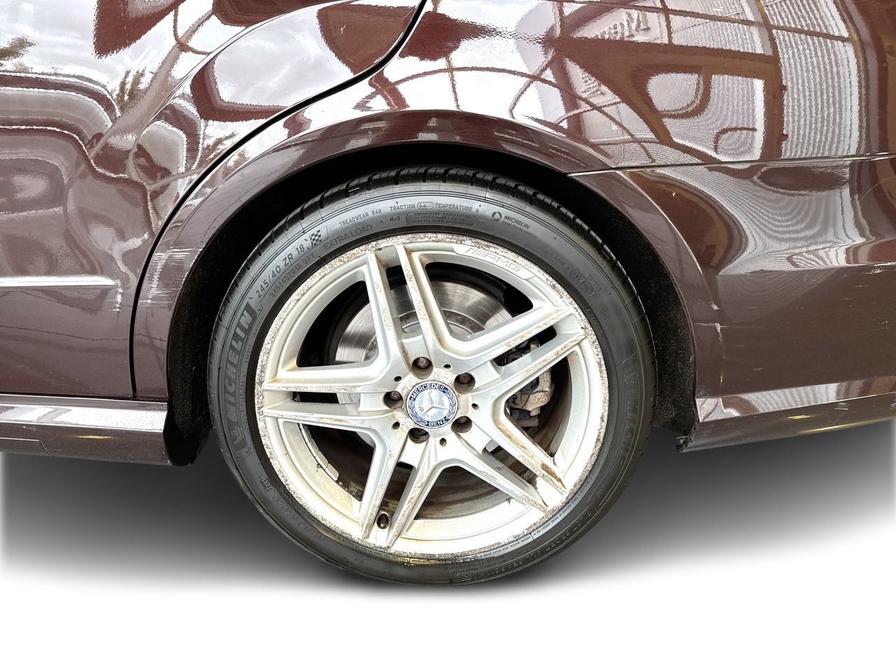 2011 Mercedes-Benz E550