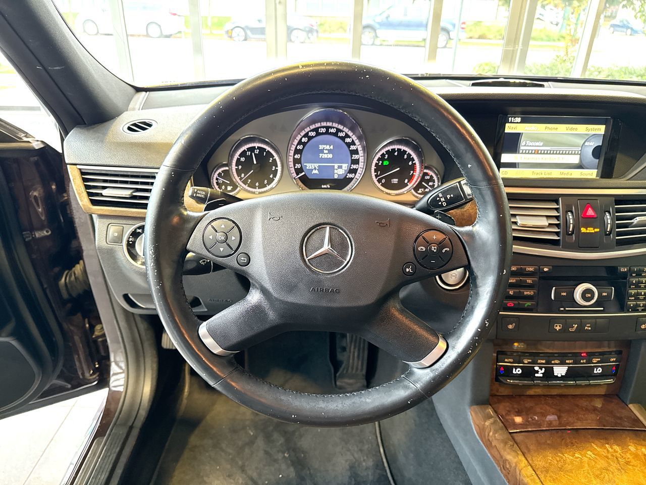 2011 Mercedes-Benz E550