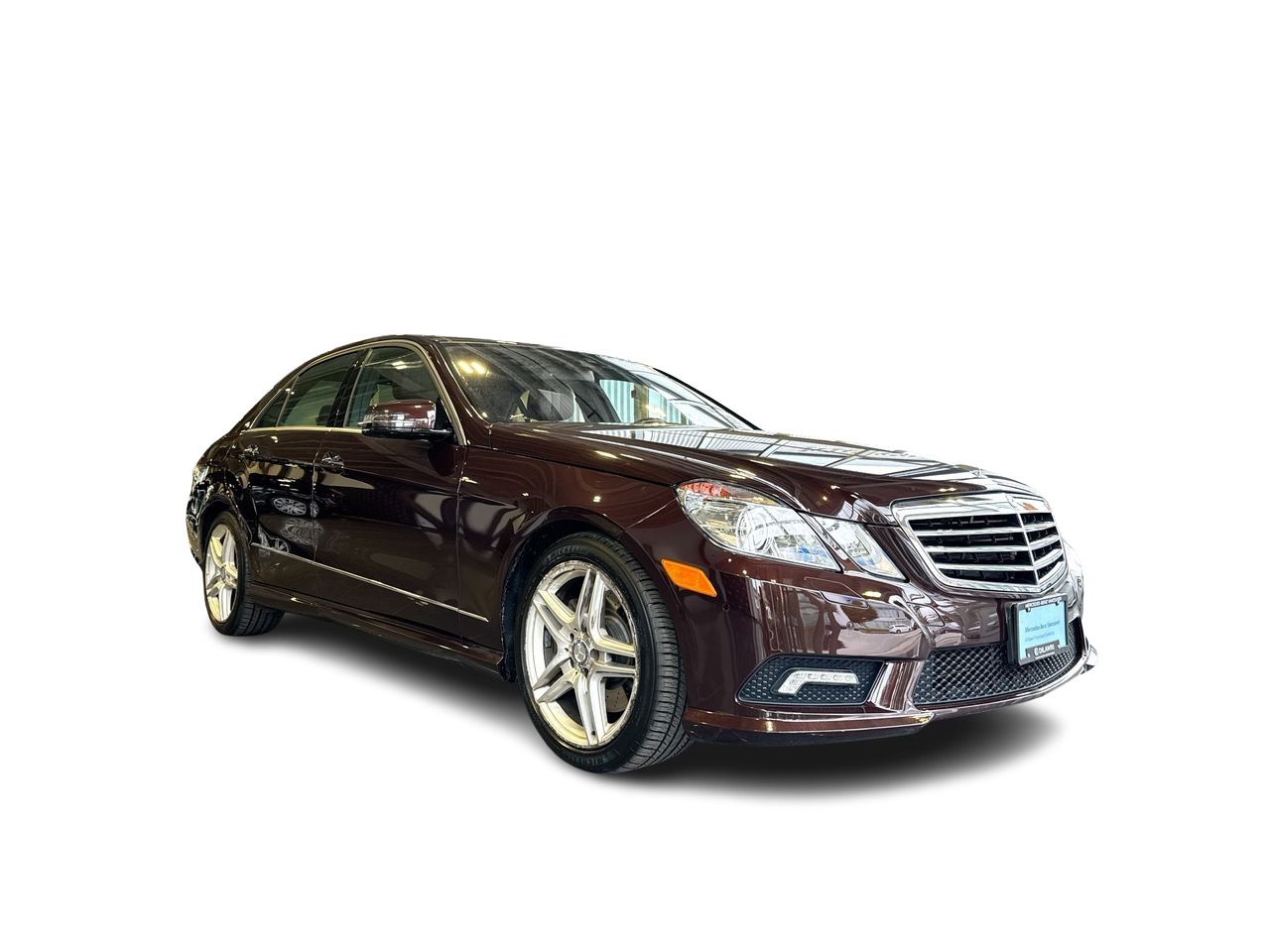 2011 Mercedes-Benz E550