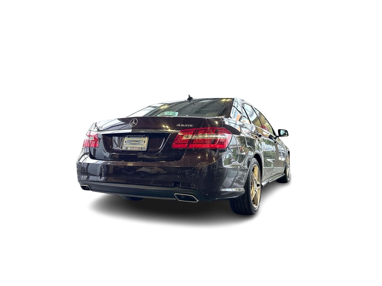 2011 Mercedes-Benz E550