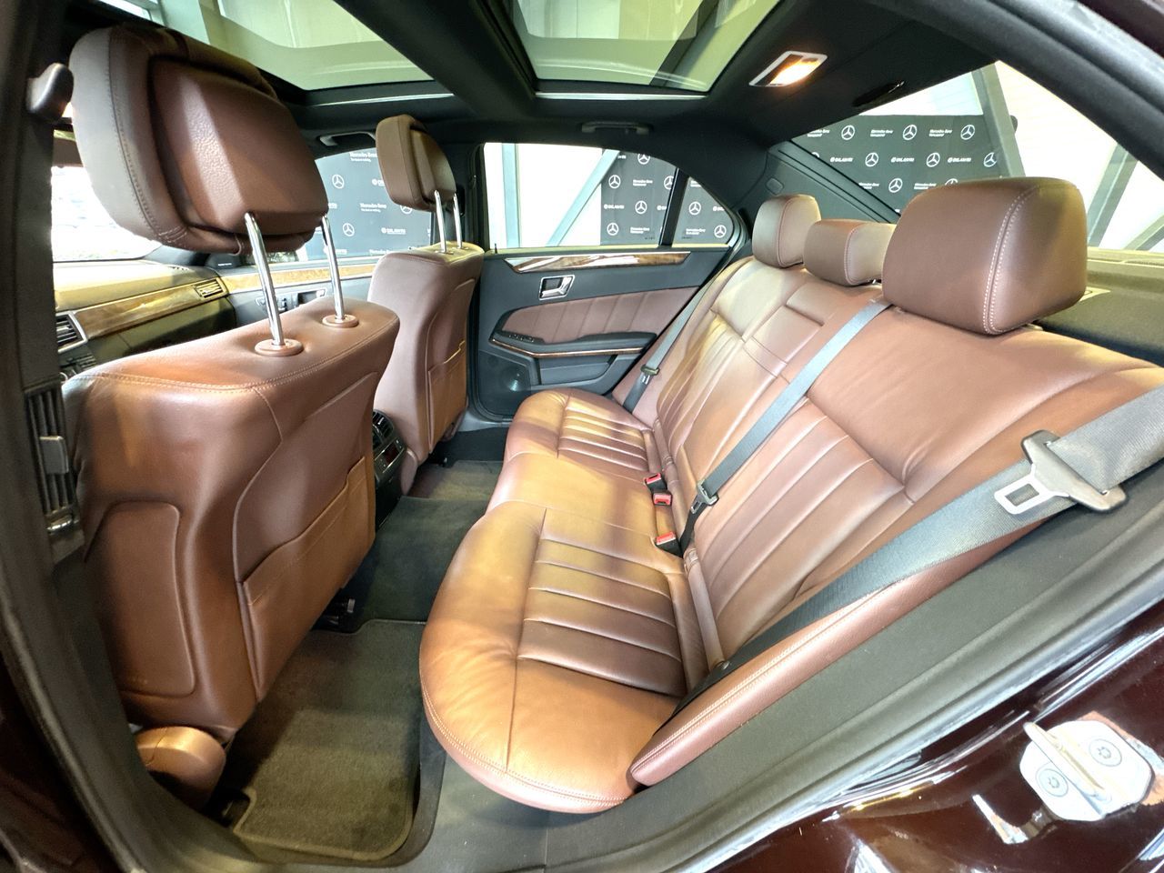 2011 Mercedes-Benz E550