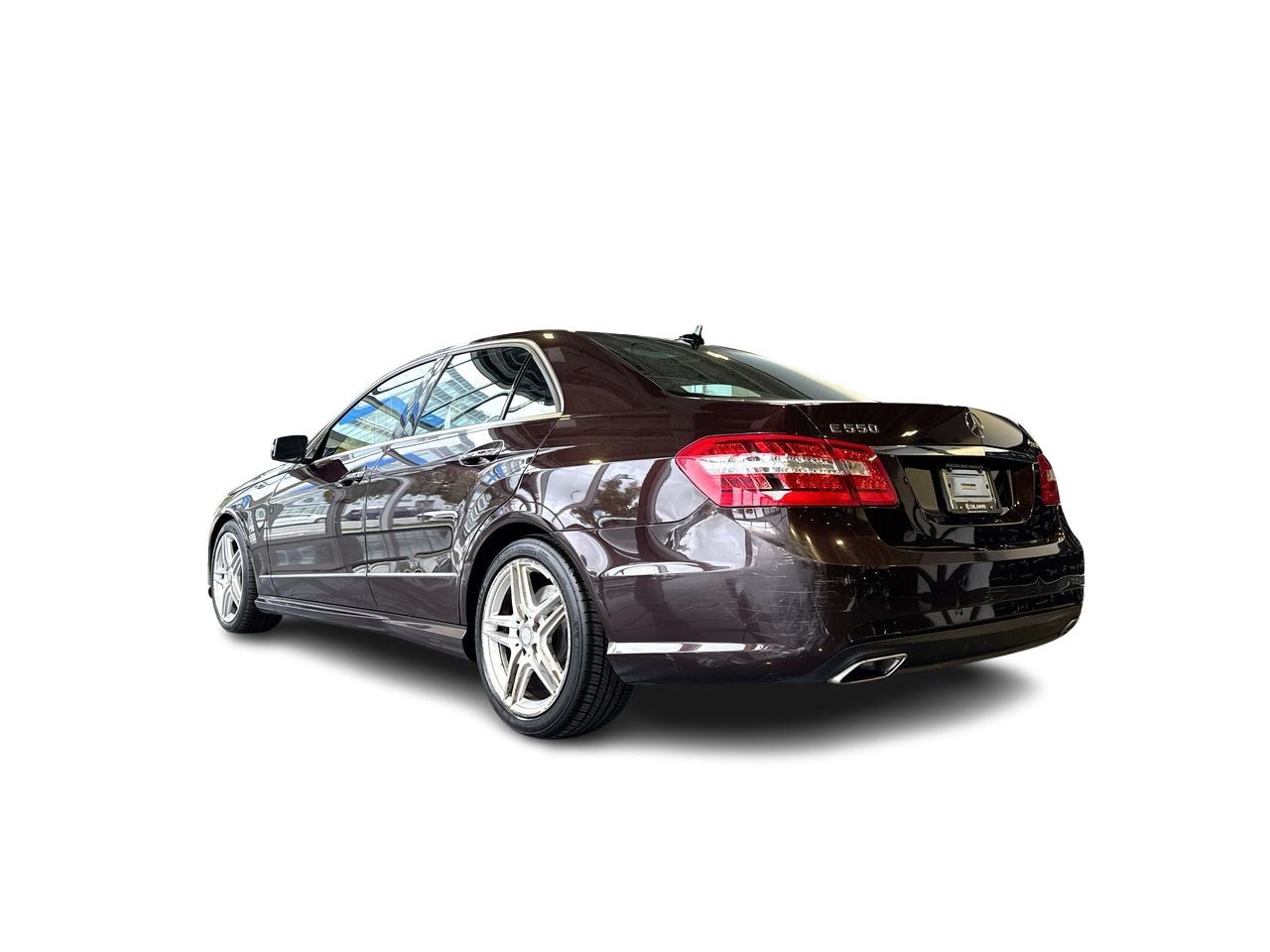 2011 Mercedes-Benz E550