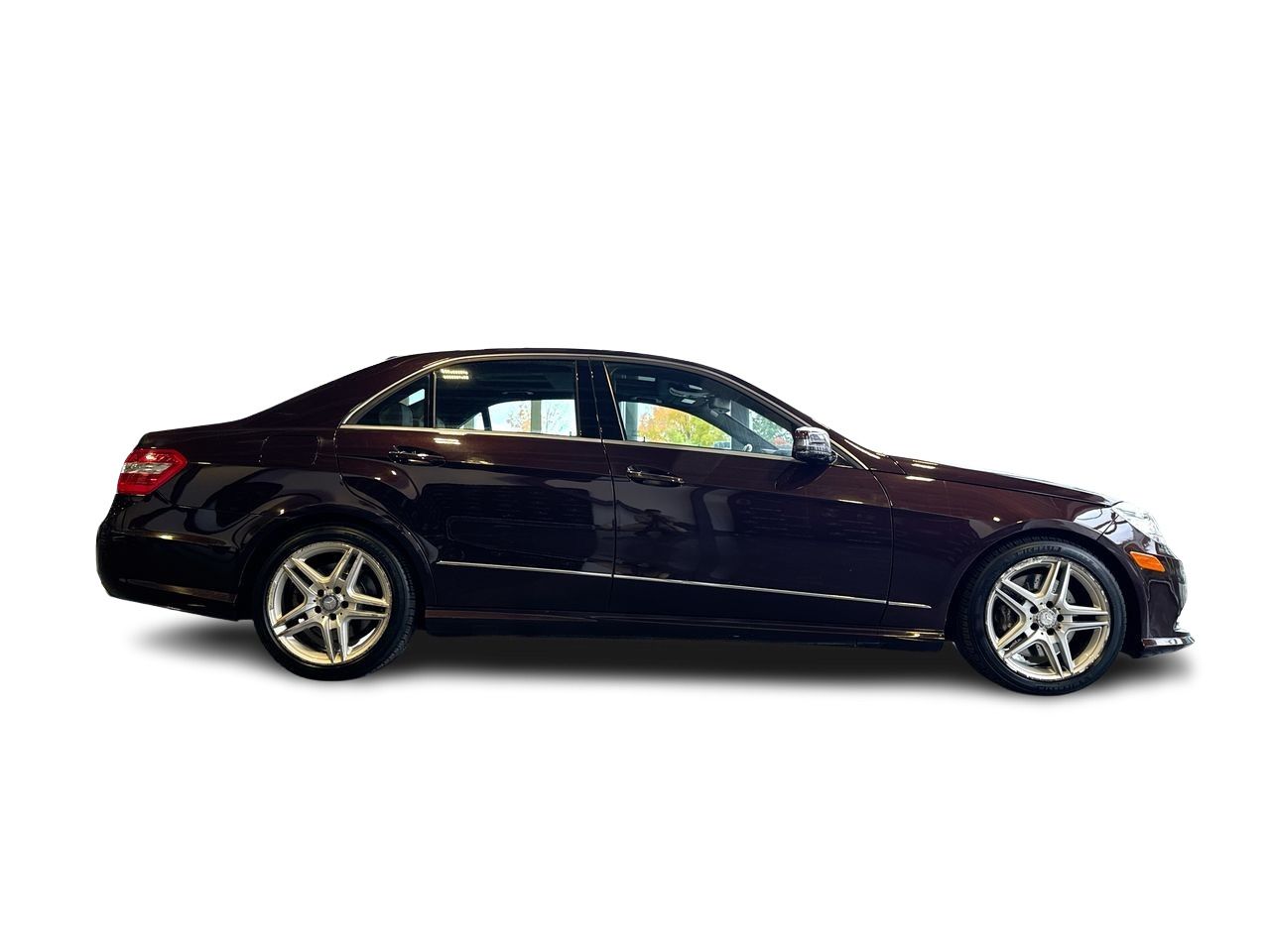 2011 Mercedes-Benz E550