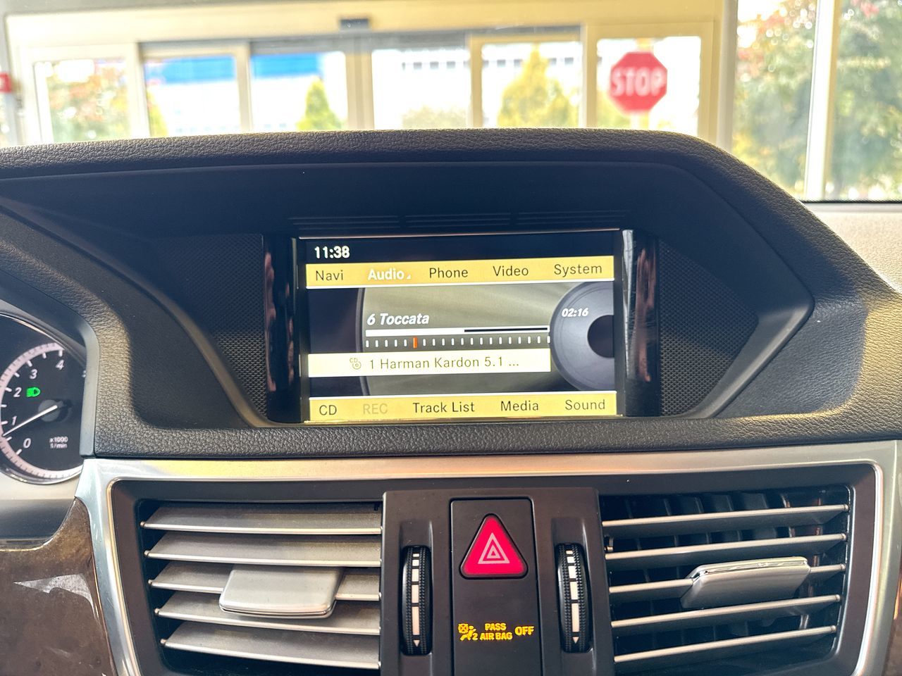 2011 Mercedes-Benz E550