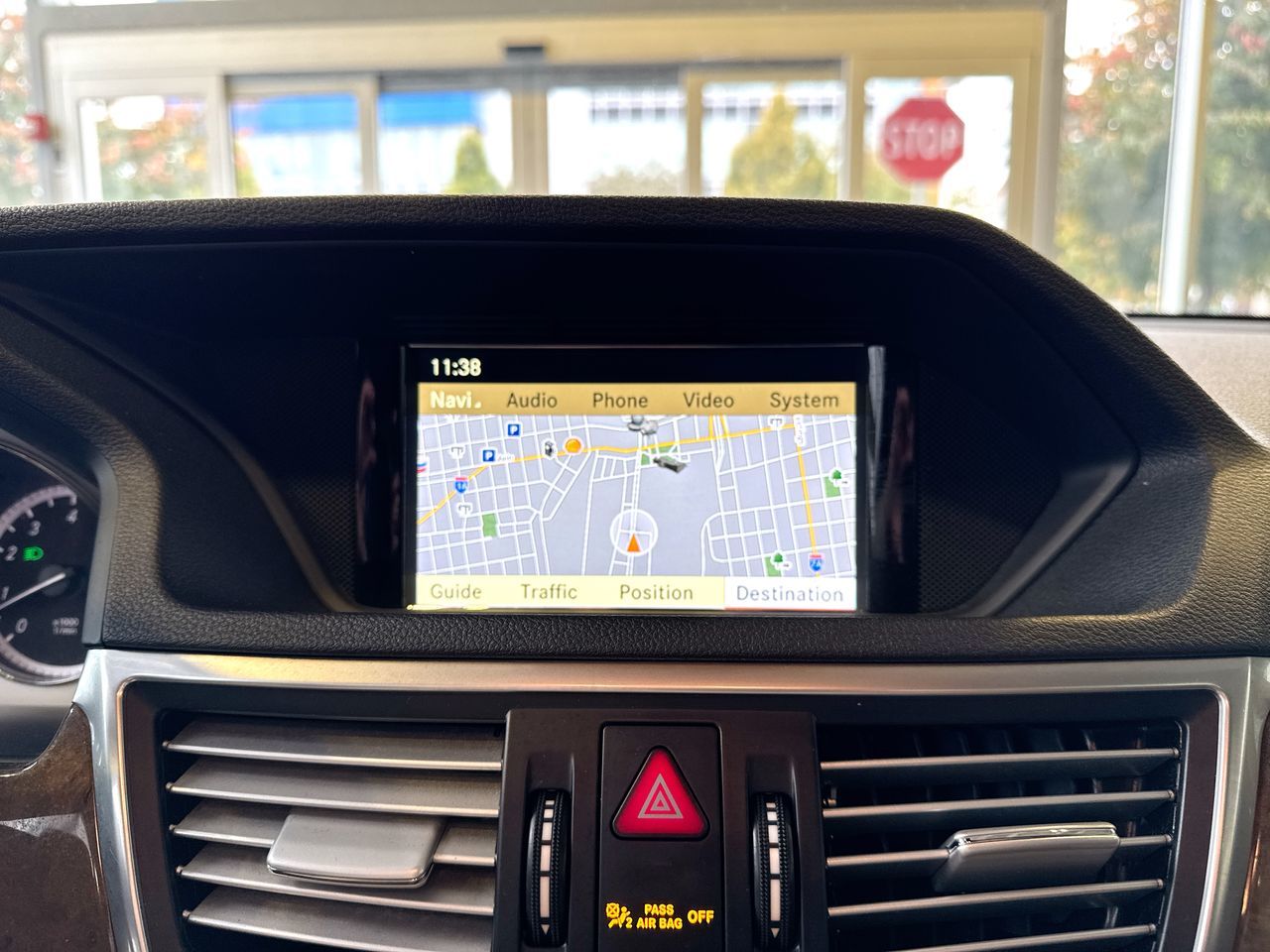 2011 Mercedes-Benz E550