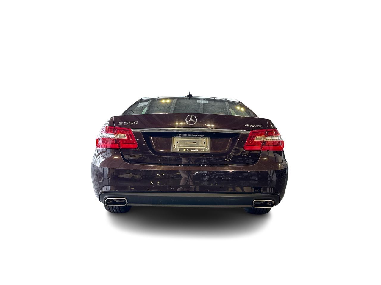 2011 Mercedes-Benz E550