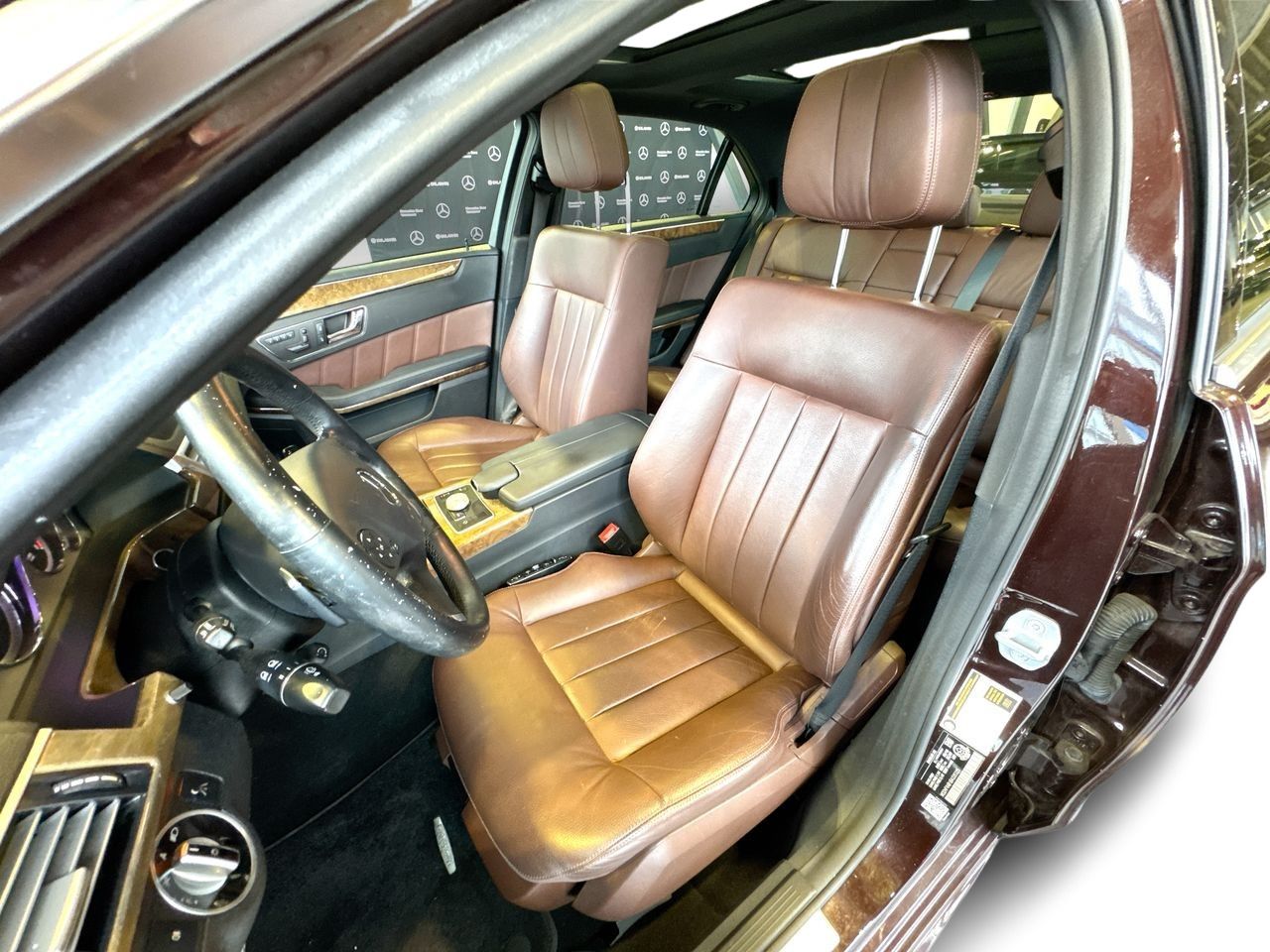 2011 Mercedes-Benz E550