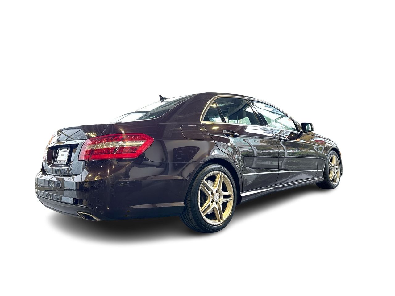 2011 Mercedes-Benz E550