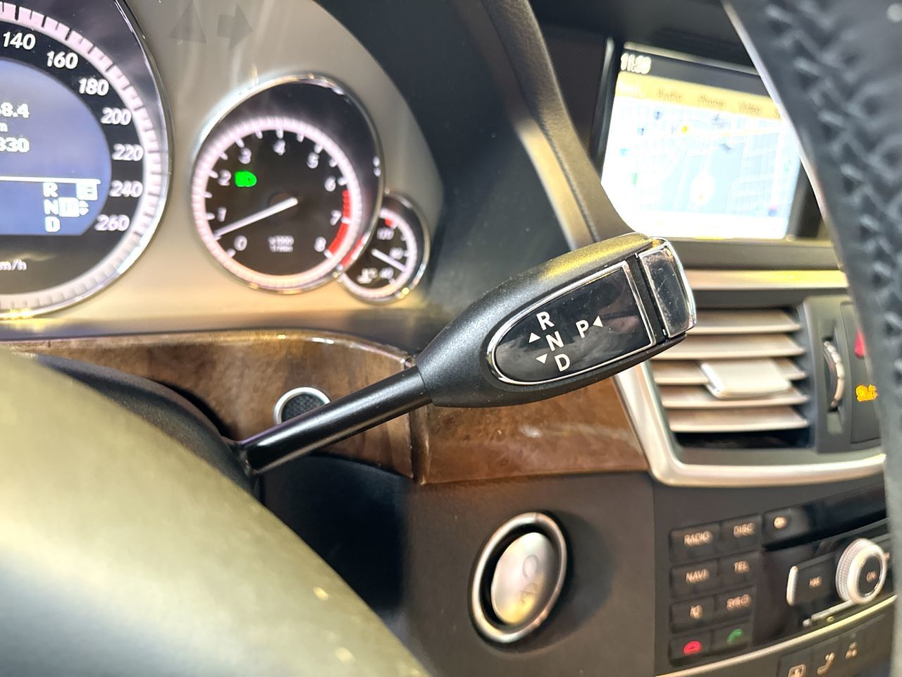 2011 Mercedes-Benz E550