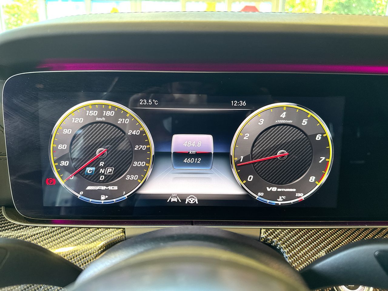 2020 Mercedes-Benz E63 in Vancouver, British Columbia