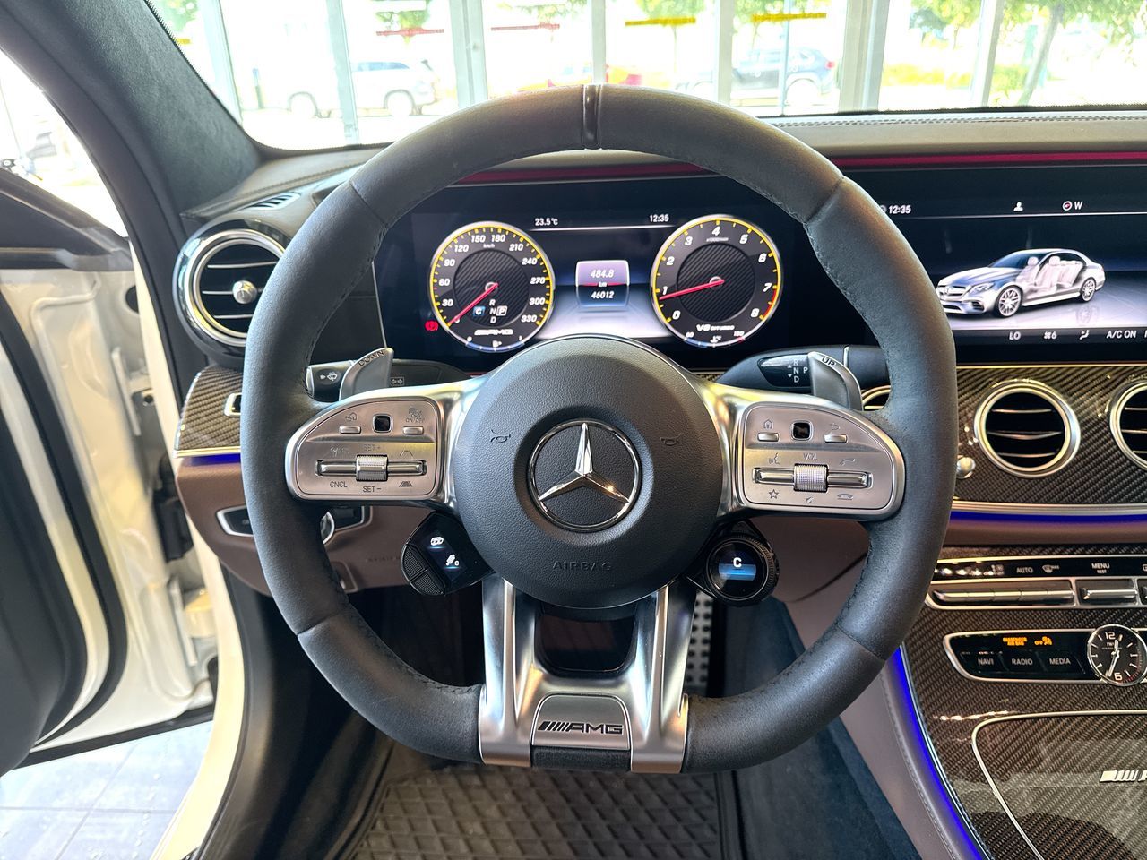 2020 Mercedes-Benz E63 in Vancouver, British Columbia