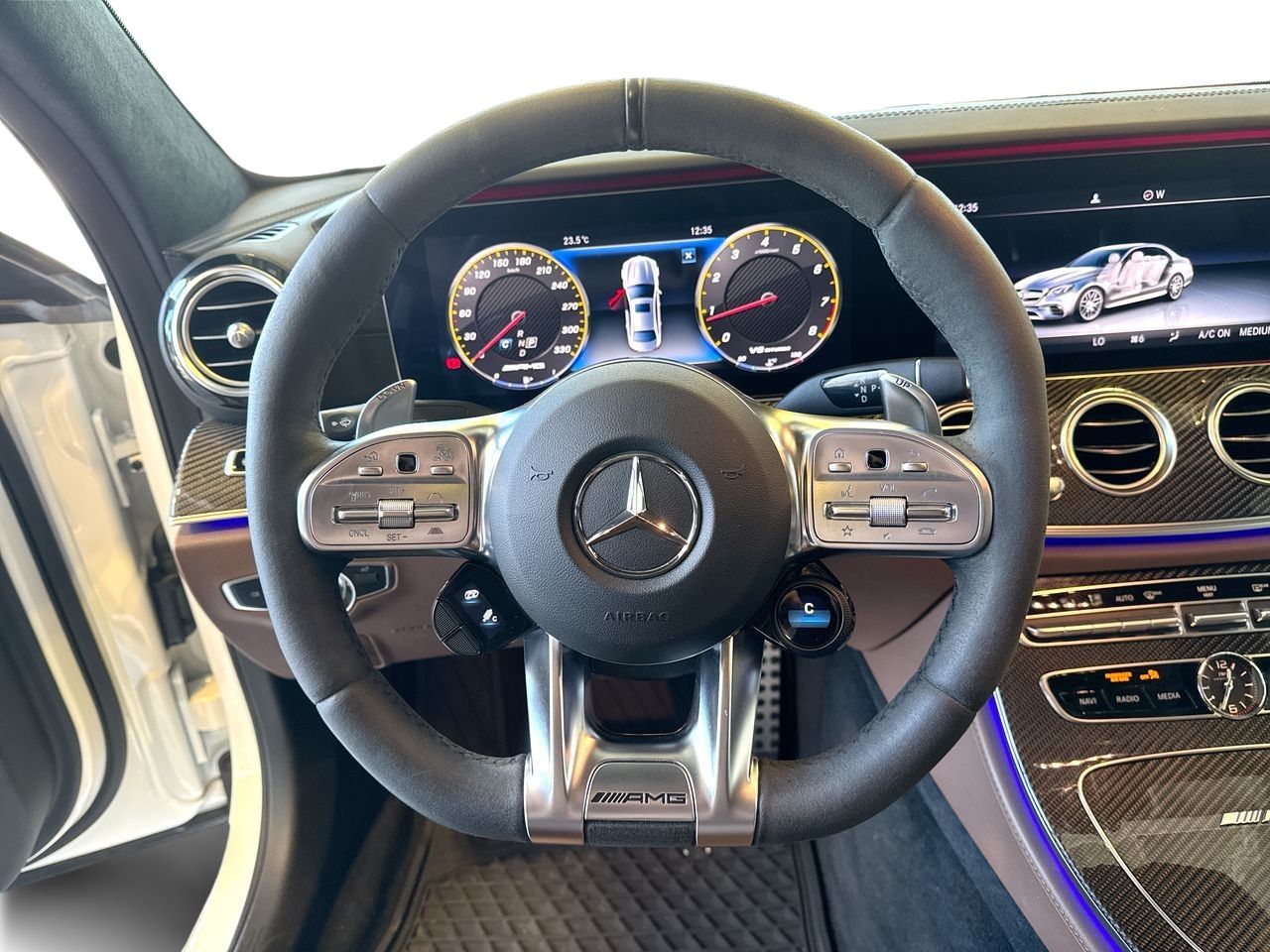 2020 Mercedes-Benz E63 in Vancouver, British Columbia