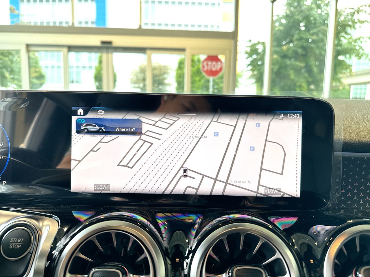 Mercedes-Benz EQB  2025 à Vancouver, Colombie-Britannique