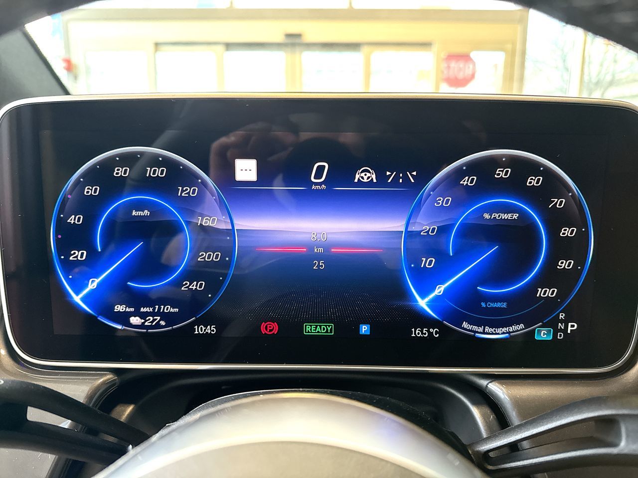 2025 Mercedes-Benz EQE in Vancouver, British Columbia