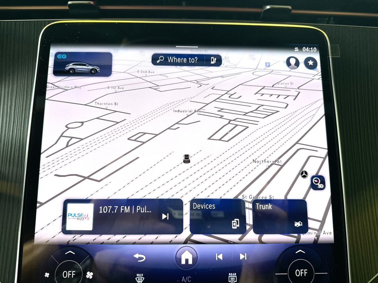 2025 Mercedes-Benz EQE in Vancouver, British Columbia