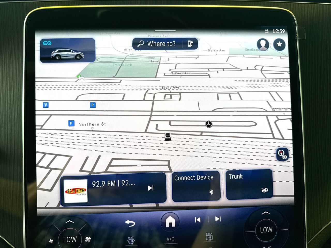 Mercedes-Benz EQE  2025 à Vancouver, Colombie-Britannique