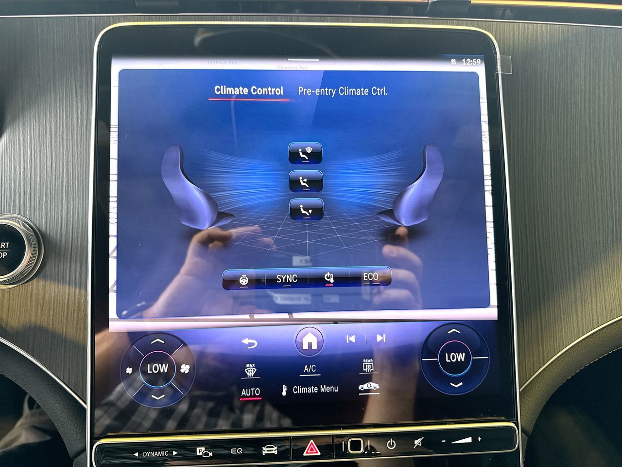 Mercedes-Benz EQE  2025 à Vancouver, Colombie-Britannique