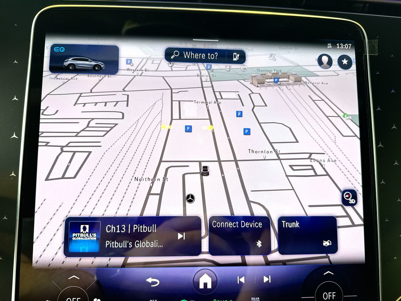 Mercedes-Benz EQE  2026 à Vancouver, Colombie-Britannique