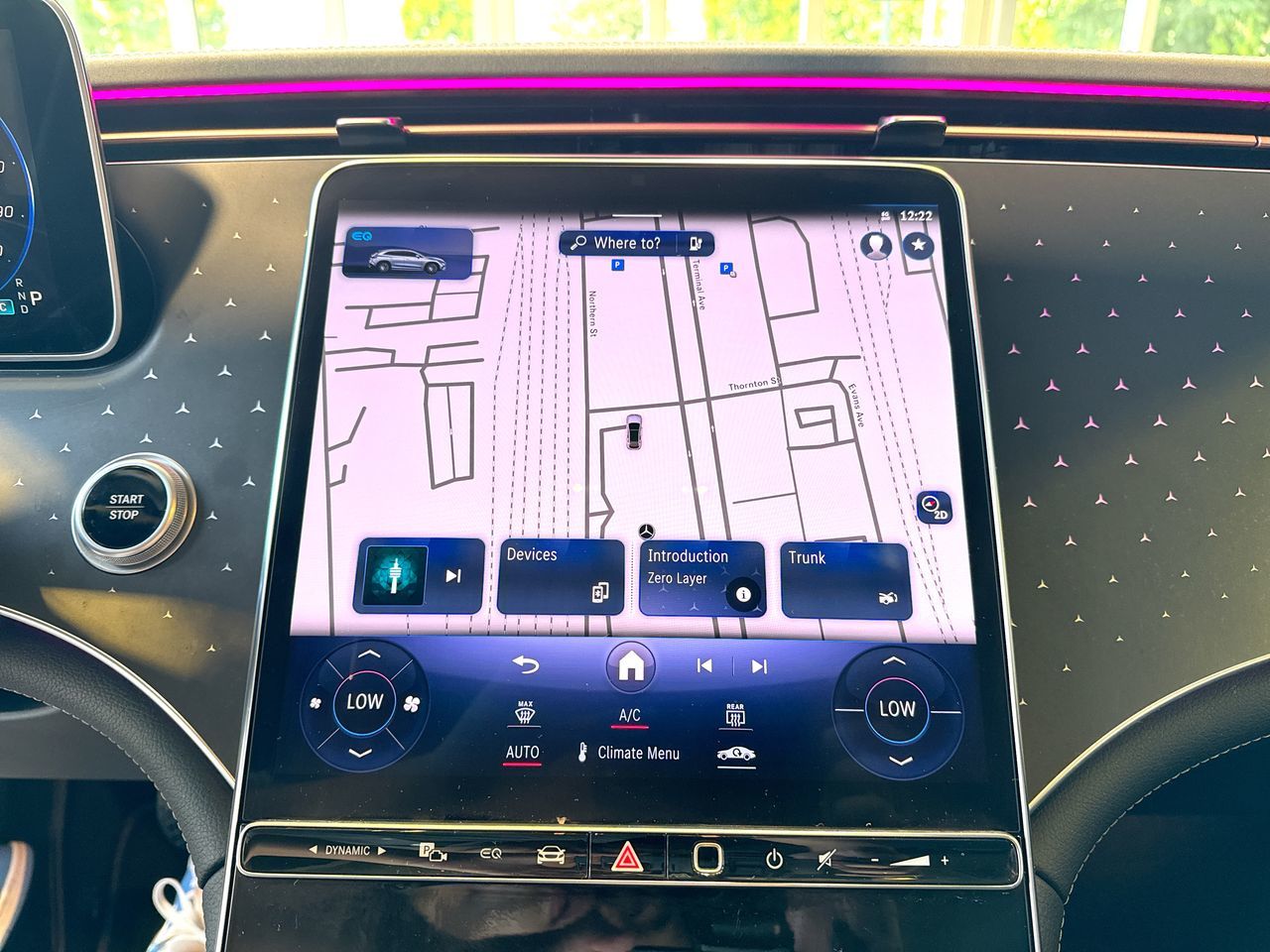 2024 Mercedes-Benz EQE350 in Vancouver, British Columbia