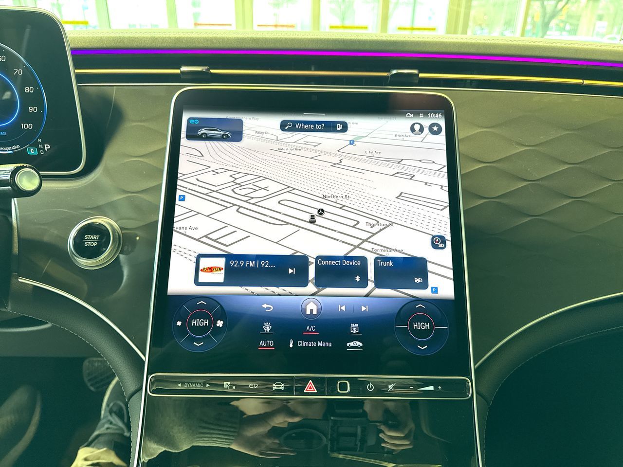 2025 Mercedes-Benz EQE350 in Vancouver, British Columbia