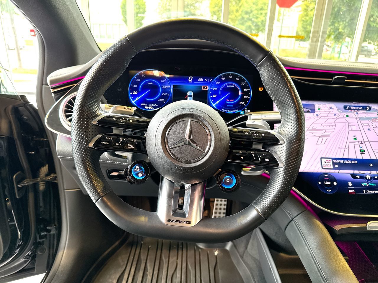 Mercedes-Benz EQS AMG  2023 à Vancouver, Colombie-Britannique