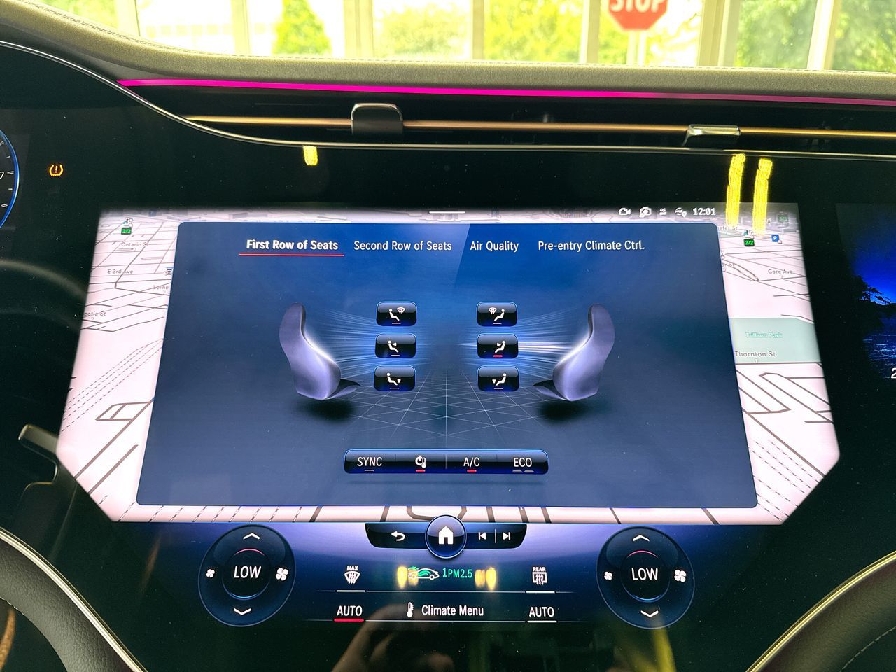 2023 Mercedes-Benz EQS AMG