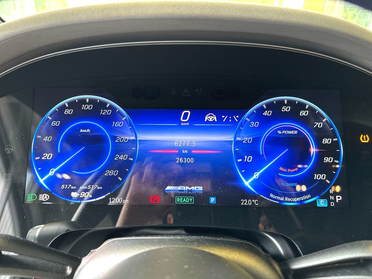 Mercedes-Benz EQS AMG  2023 à Vancouver, Colombie-Britannique