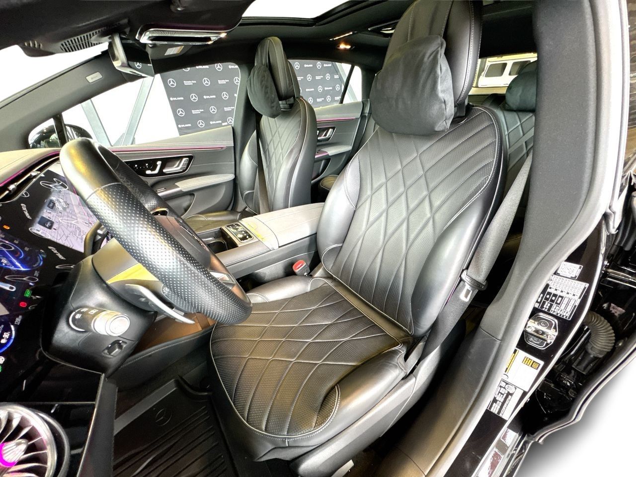 Mercedes-Benz EQS AMG  2023 à Vancouver, Colombie-Britannique
