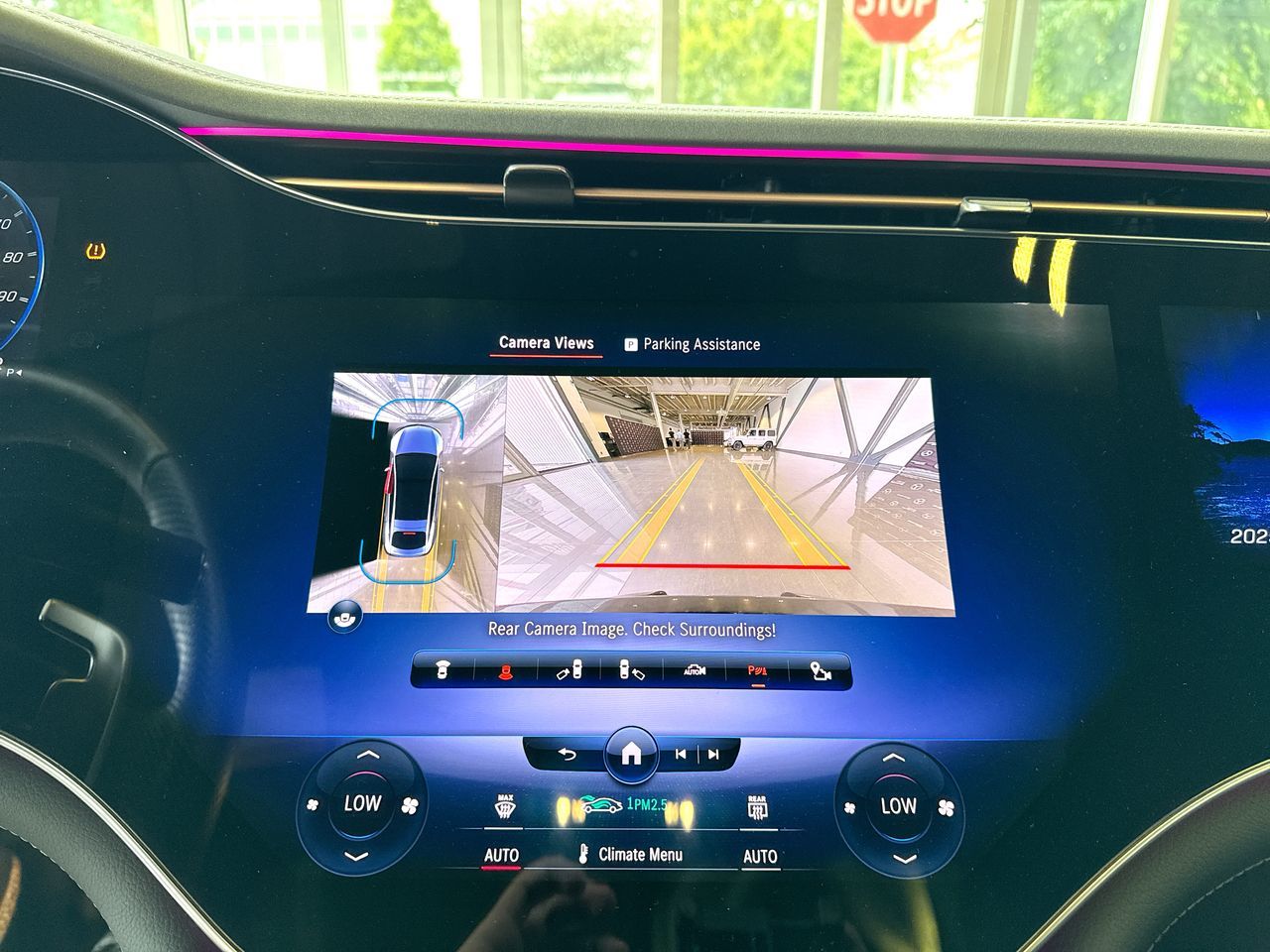 Mercedes-Benz EQS AMG  2023 à Vancouver, Colombie-Britannique