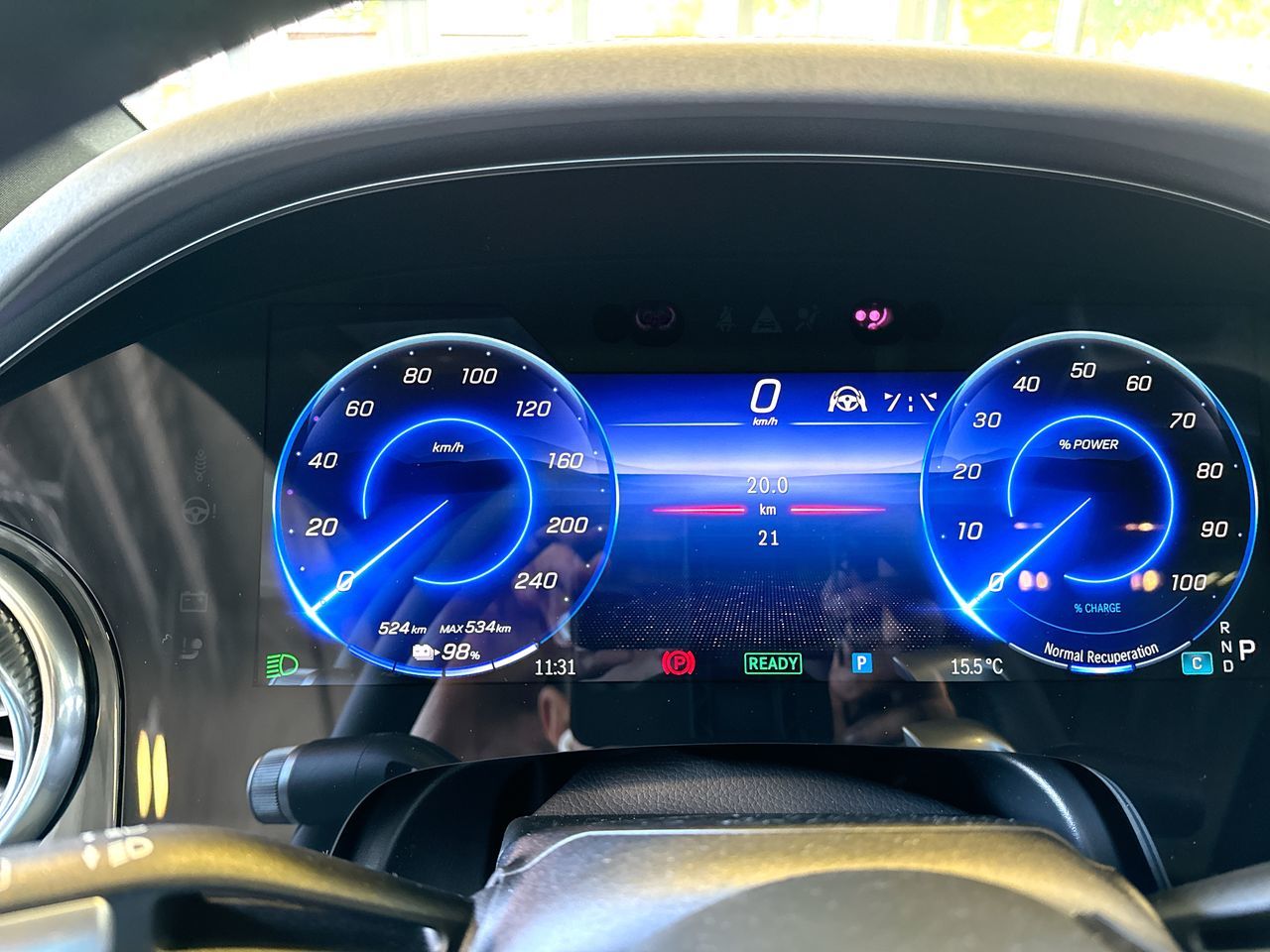 2024 Mercedes-Benz EQS in Vancouver, British Columbia