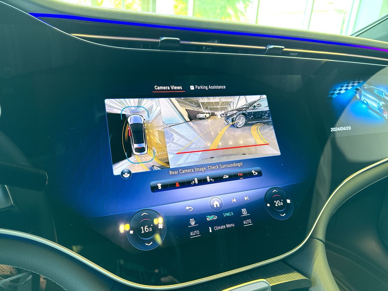 2024 Mercedes-Benz EQS in Vancouver, British Columbia