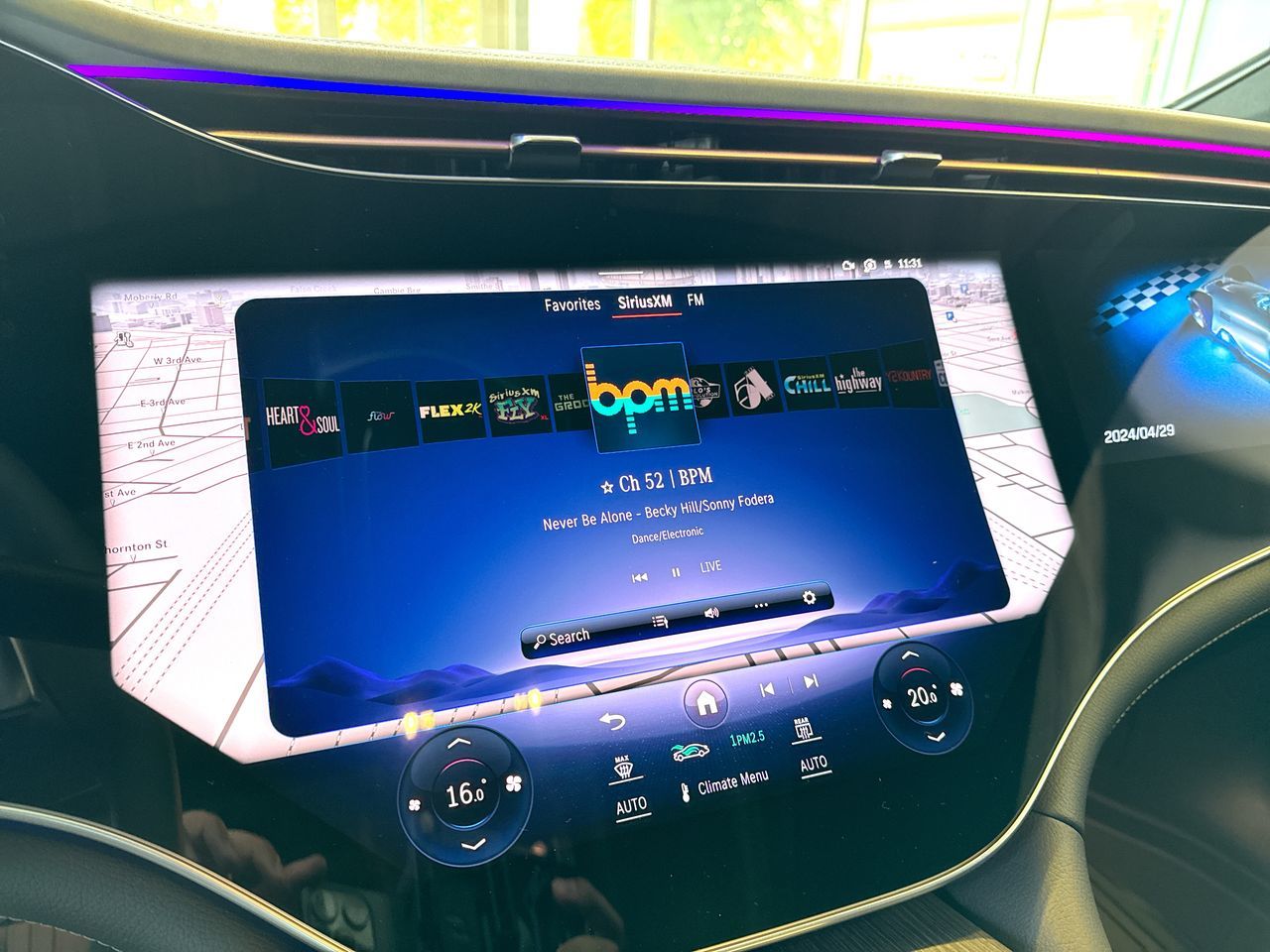 2024 Mercedes-Benz EQS in Vancouver, British Columbia