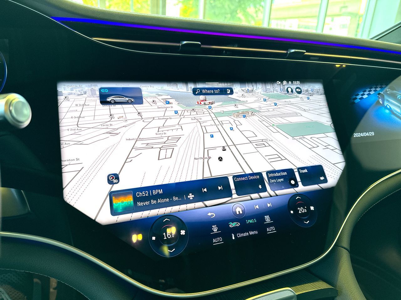 2024 Mercedes-Benz EQS in Vancouver, British Columbia