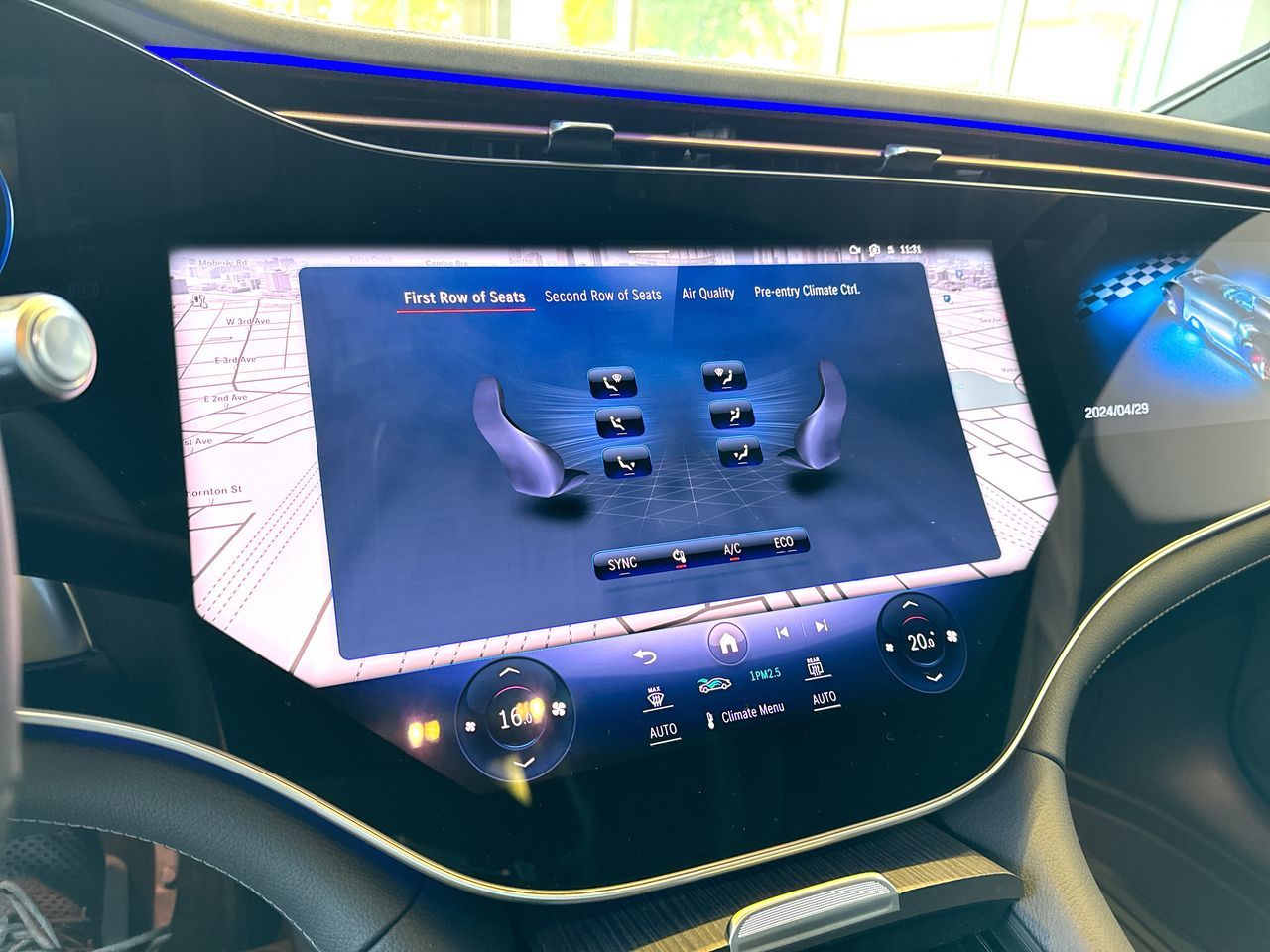 2024 Mercedes-Benz EQS in Vancouver, British Columbia