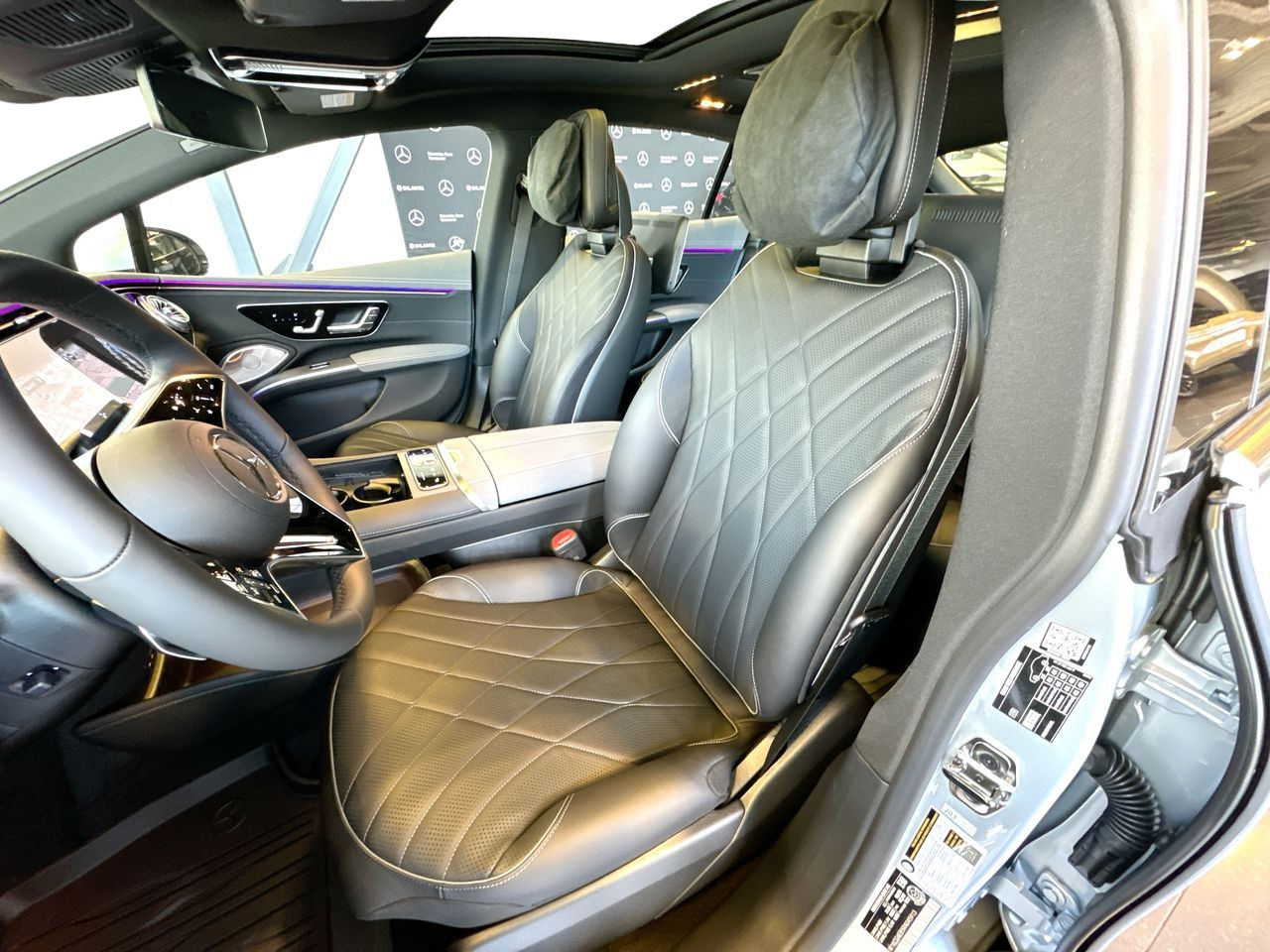 2024 Mercedes-Benz EQS in Vancouver, British Columbia