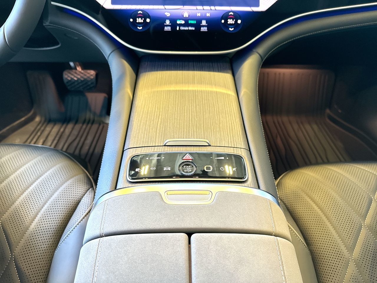2024 Mercedes-Benz EQS in Vancouver, British Columbia