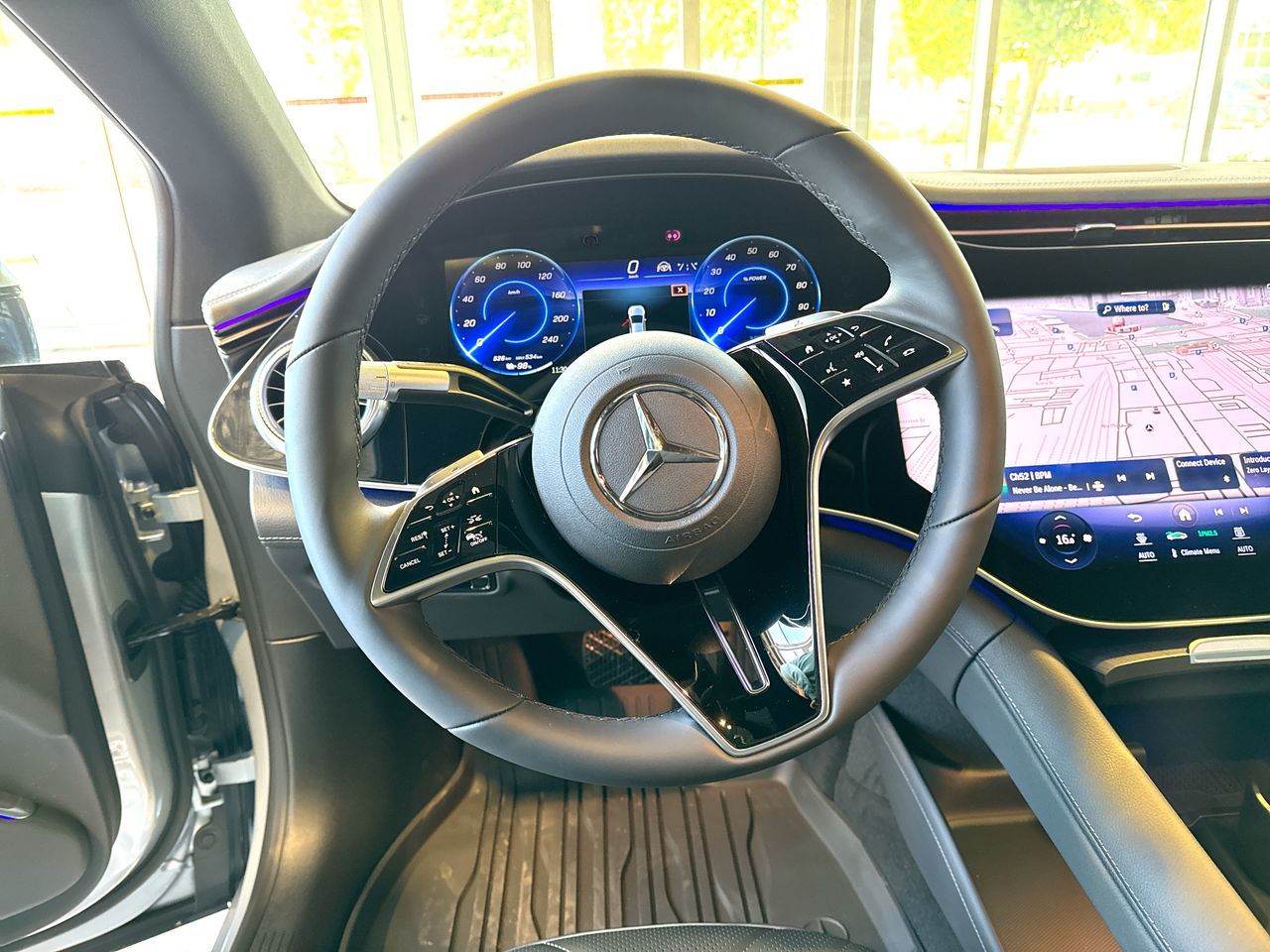 2024 Mercedes-Benz EQS in Vancouver, British Columbia
