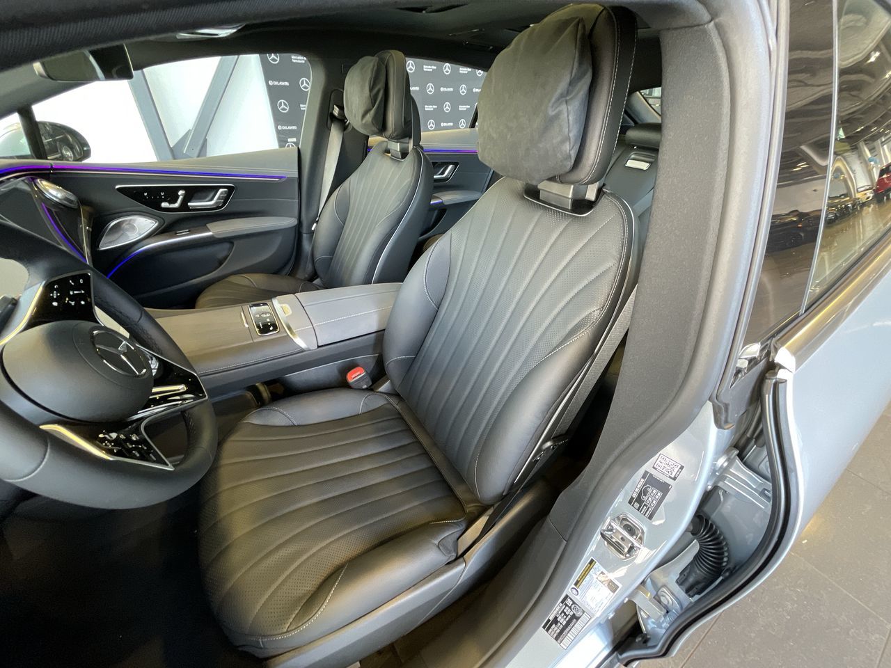 2024 Mercedes-Benz EQS in Vancouver, British Columbia