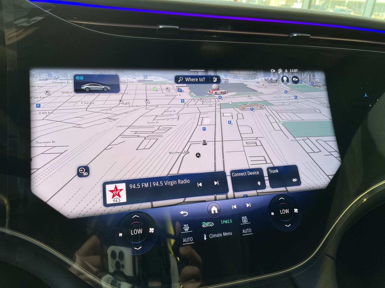 2024 Mercedes-Benz EQS in Vancouver, British Columbia