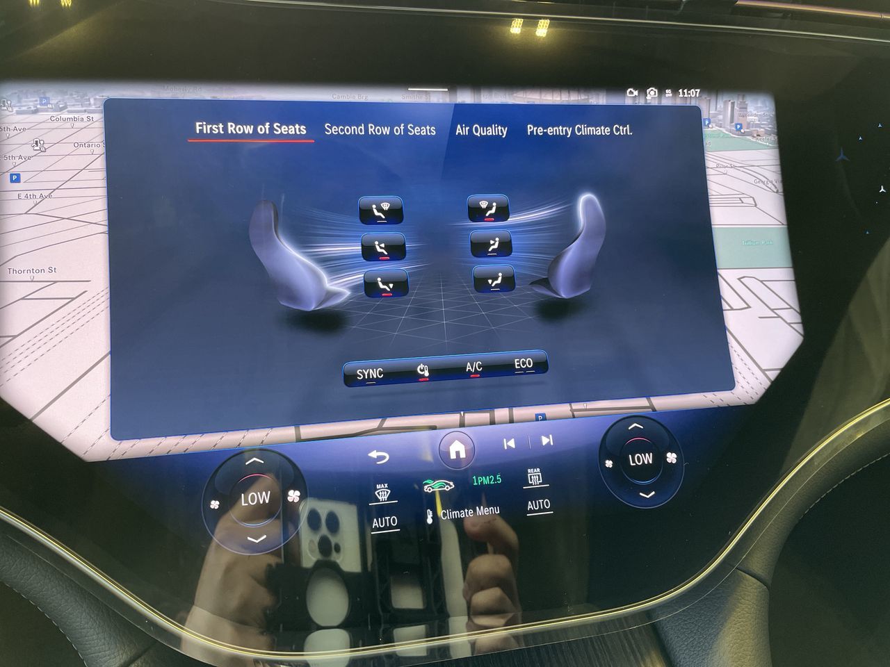 2024 Mercedes-Benz EQS in Vancouver, British Columbia