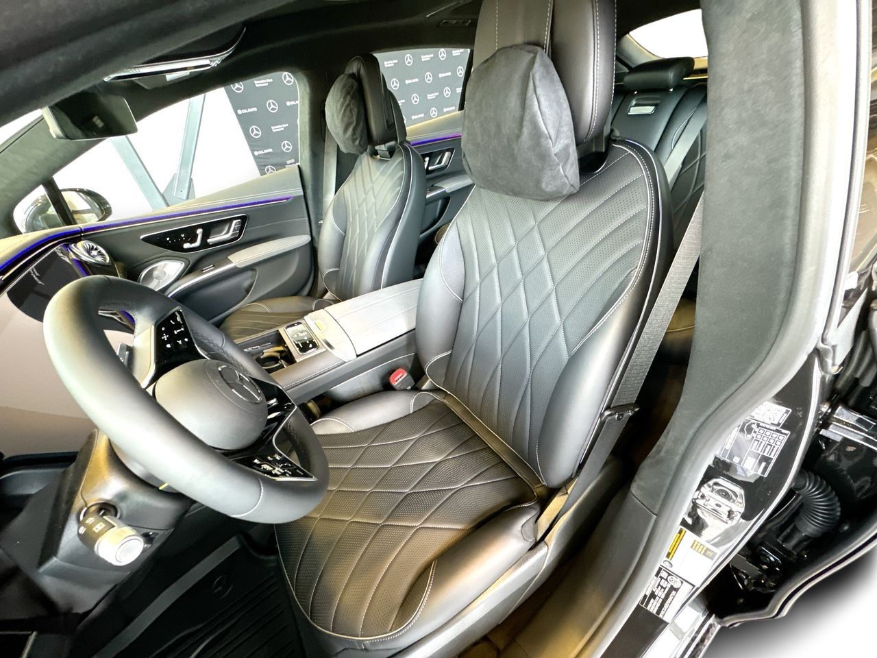 2024 Mercedes-Benz EQS in Vancouver, British Columbia